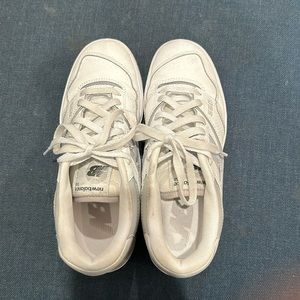 New Balance 550 women’s sneakers. Size 8